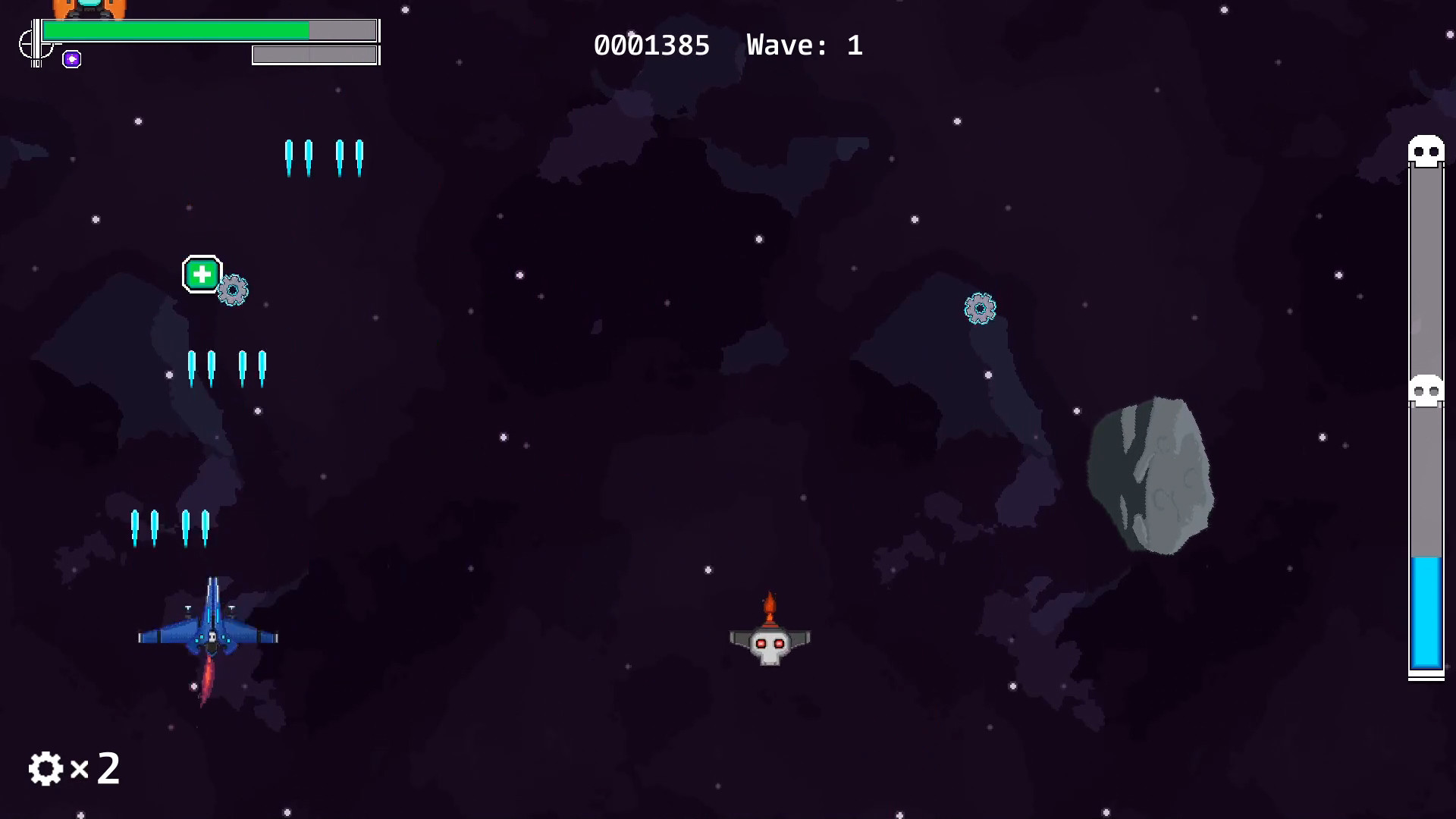 Chronicle: Unit Eight - Screenshot 1