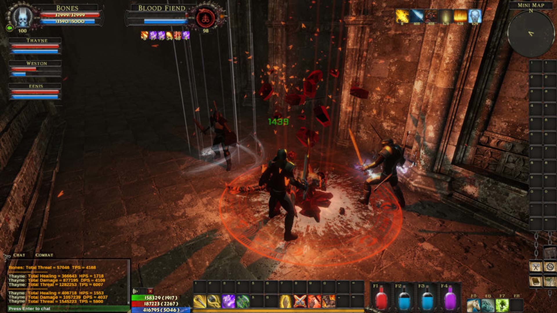 Reign of Darkness - Screenshot 2