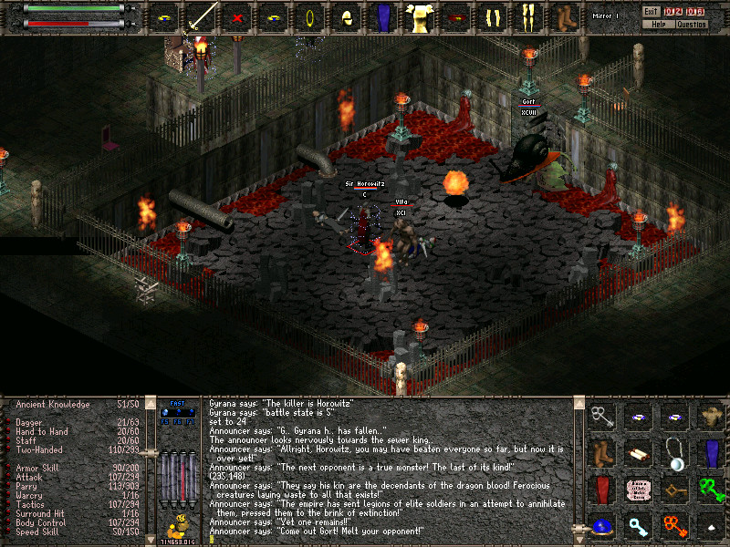 Astonia: The Return of Yendor - Screenshot 6