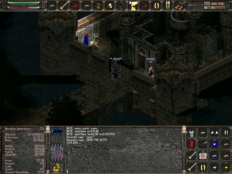 Astonia: The Return of Yendor - Screenshot 4