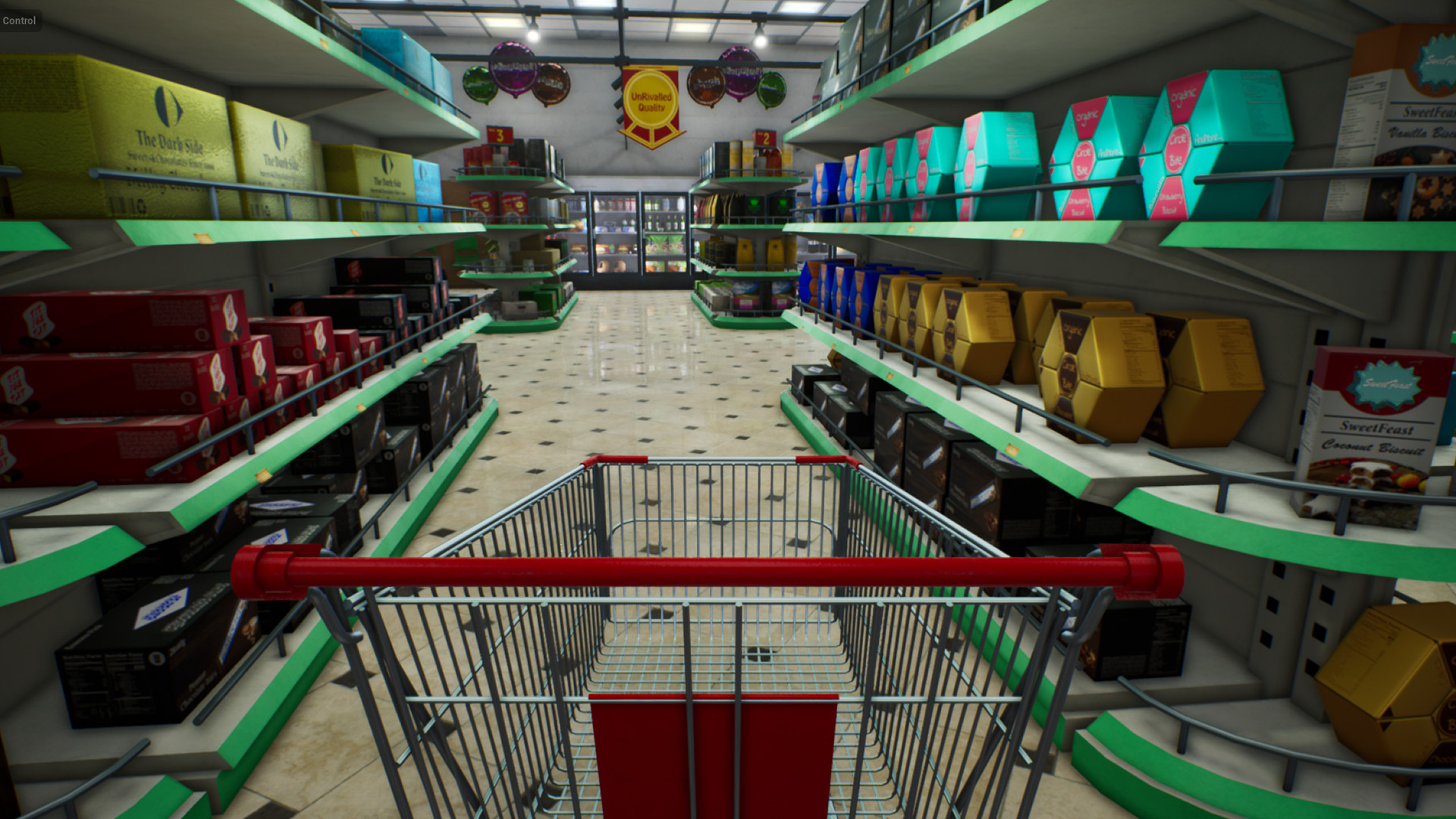 Supermarket Simulator (2020)