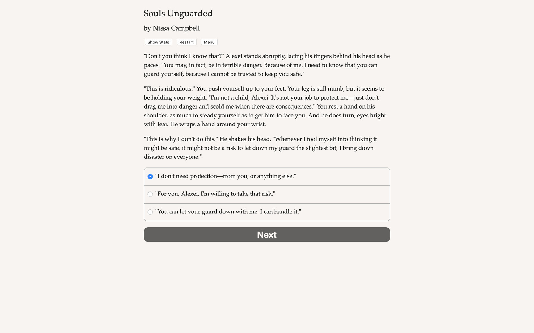 Souls Unguarded - Screenshot 2