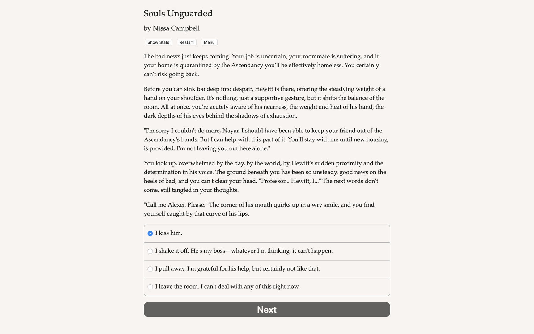 Souls Unguarded - Screenshot 5