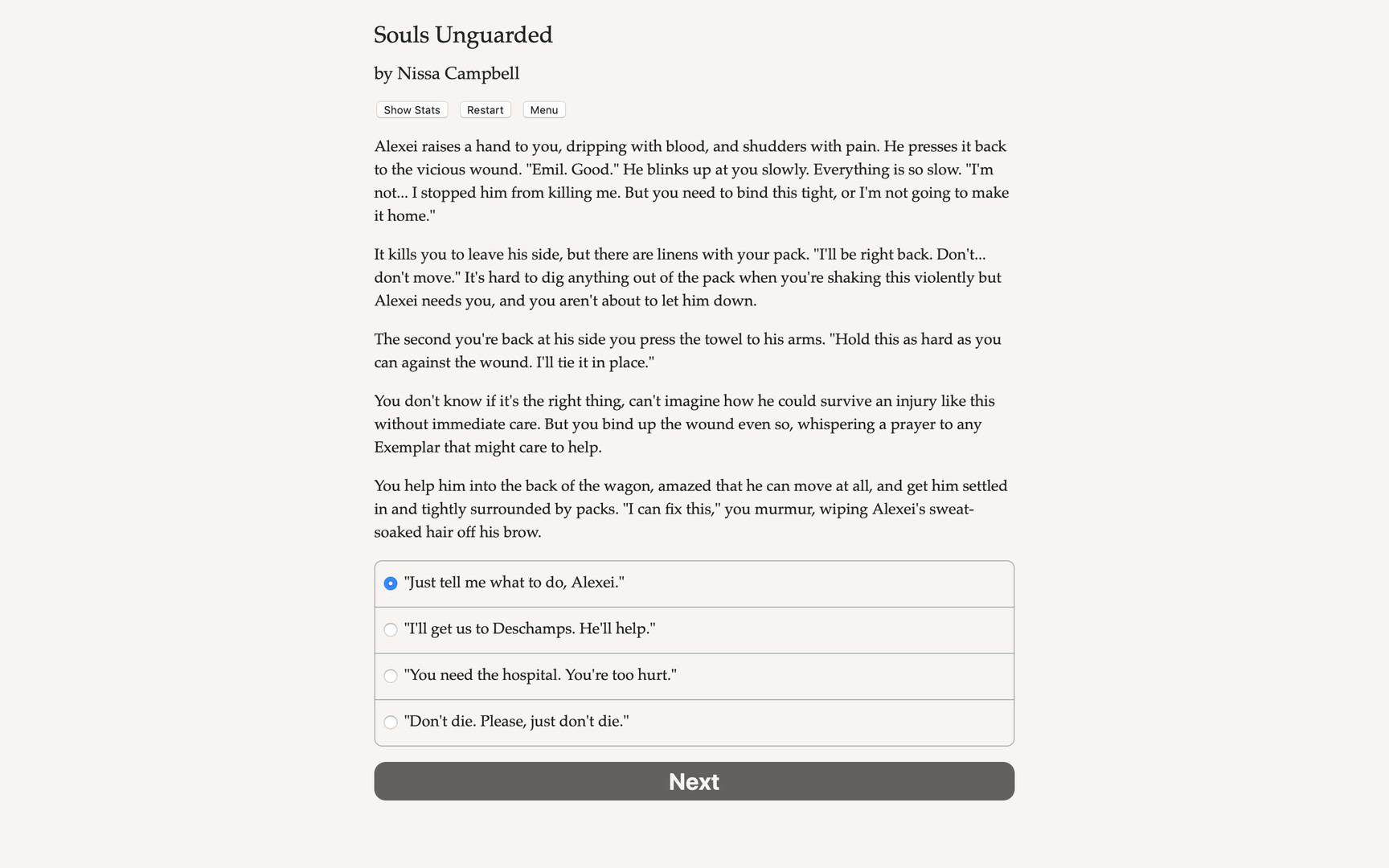 Souls Unguarded - Screenshot 6