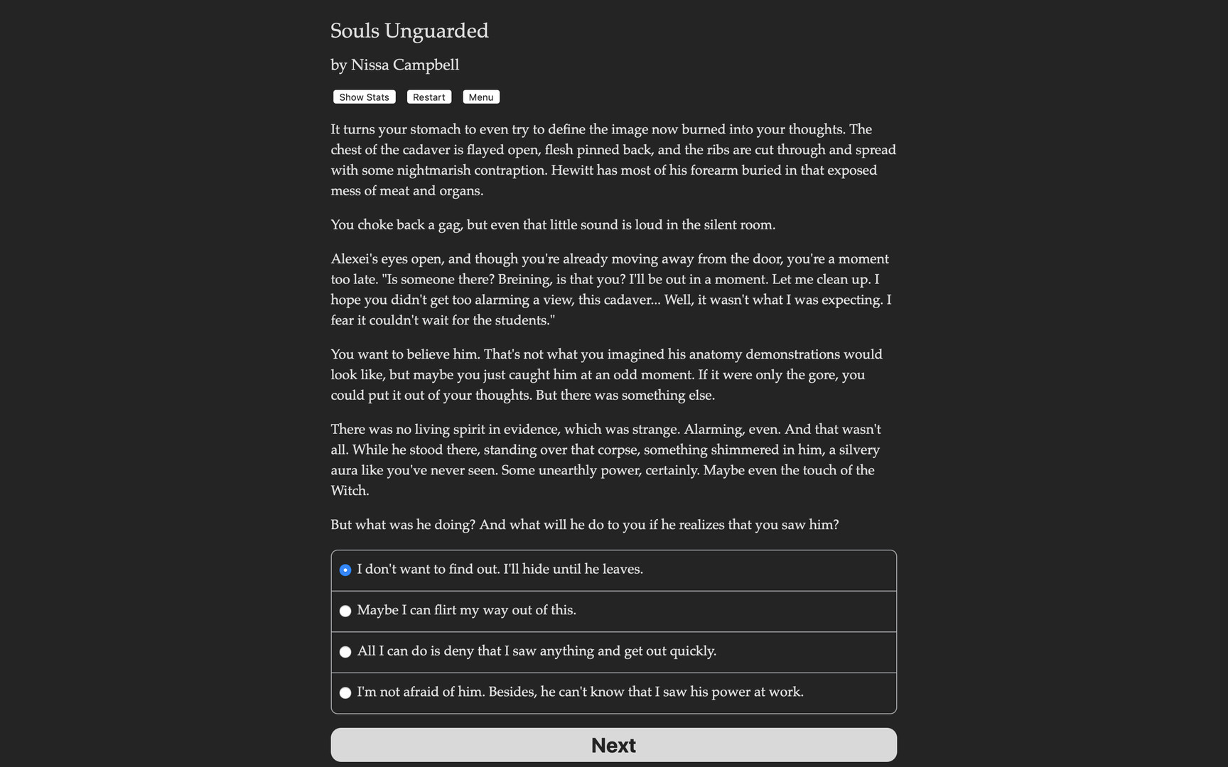 Souls Unguarded - Screenshot 3