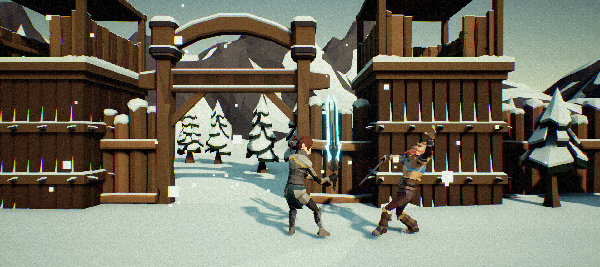 Courage and Honor - Screenshot 1