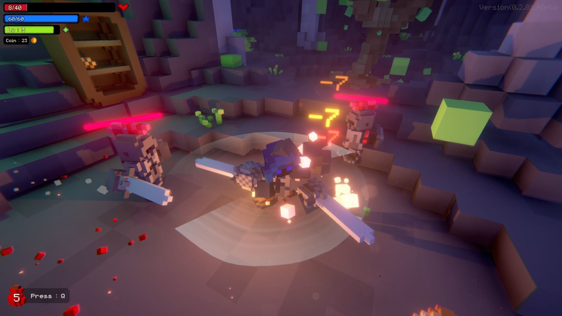 Nasty Rogue - Screenshot 1