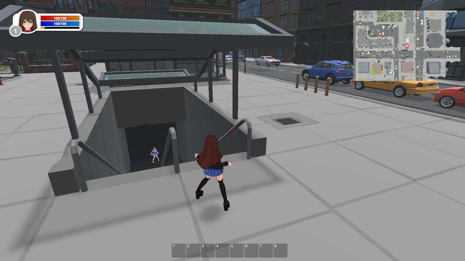 Maiden and Swordsman - Screenshot 1