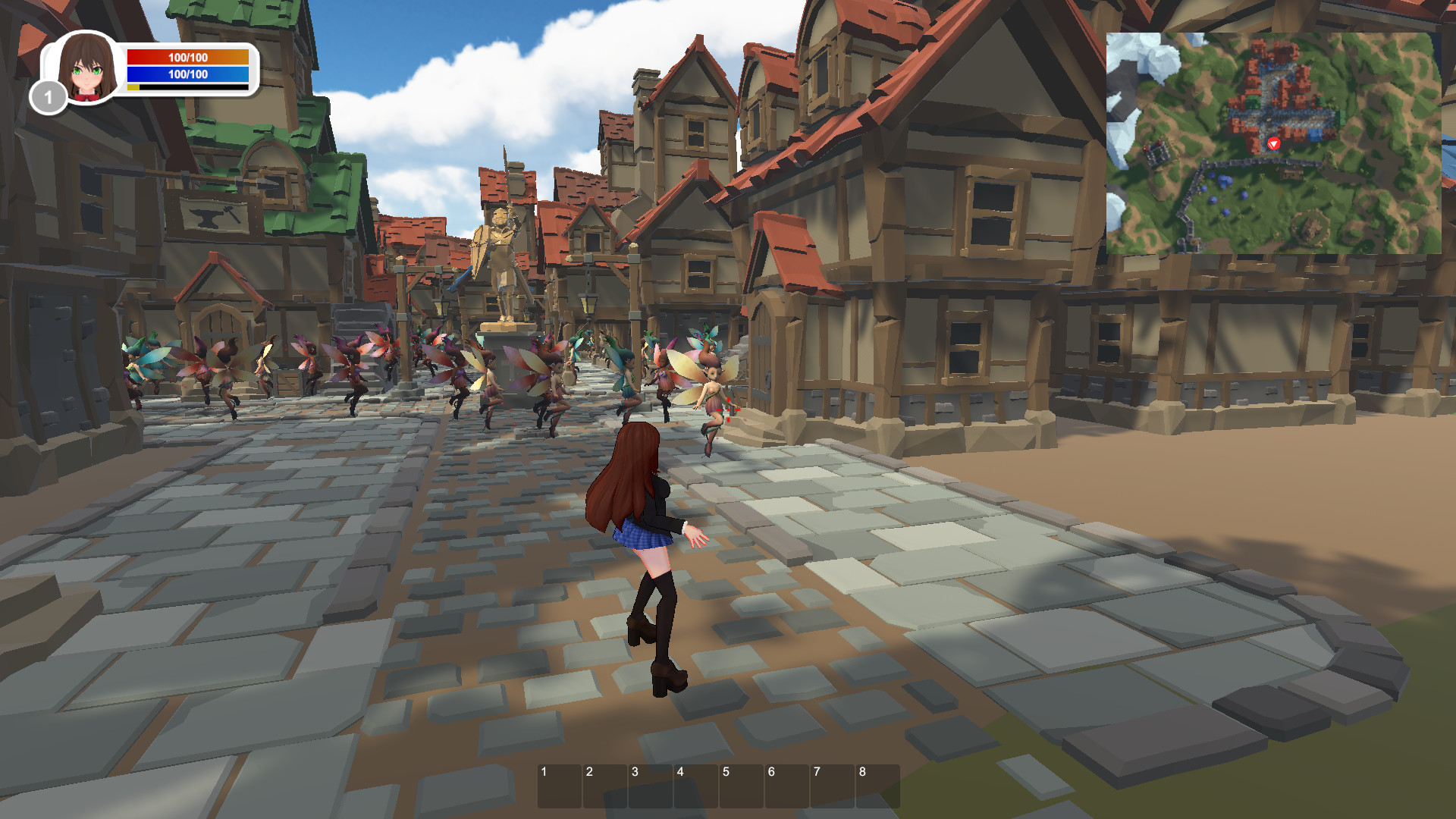 Maiden and Swordsman - Screenshot 8