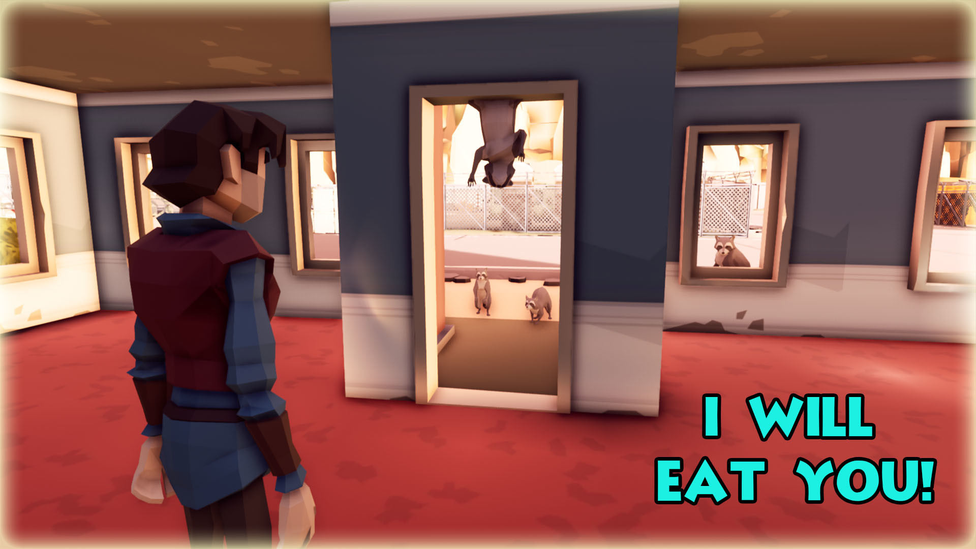 I will eat you - Screenshot 1