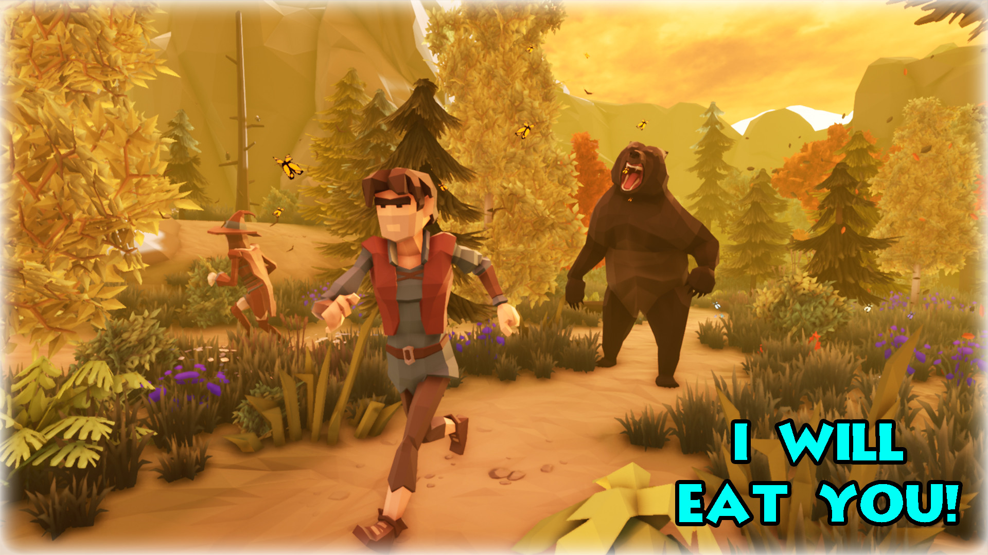 I will eat you - Screenshot 2