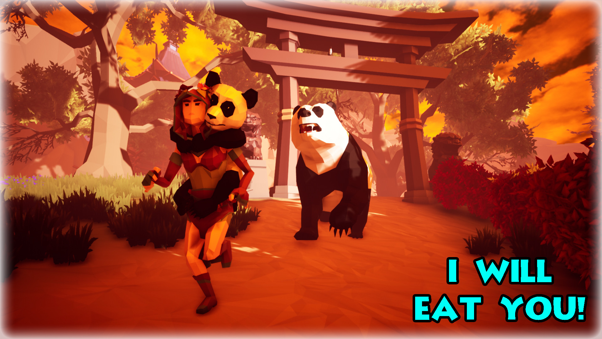 I will eat you - Screenshot 4