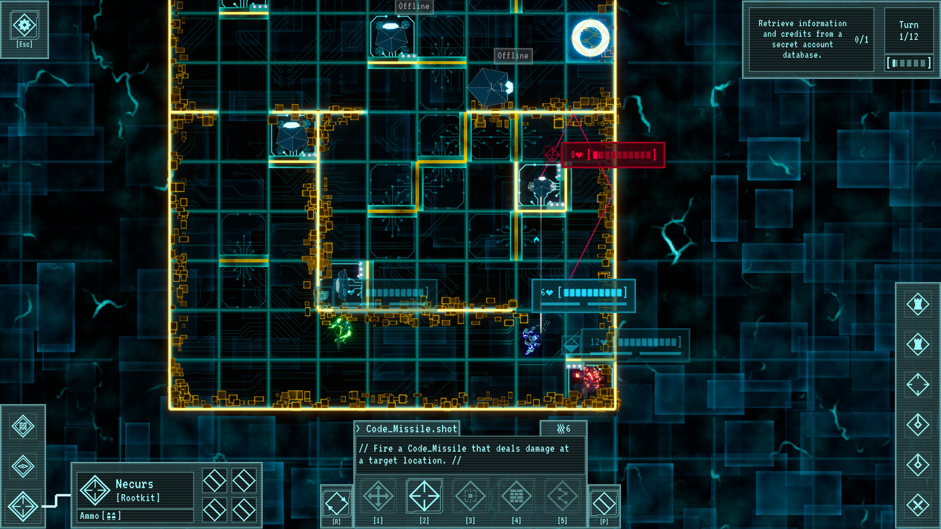 Terminal Protocol - Screenshot 1