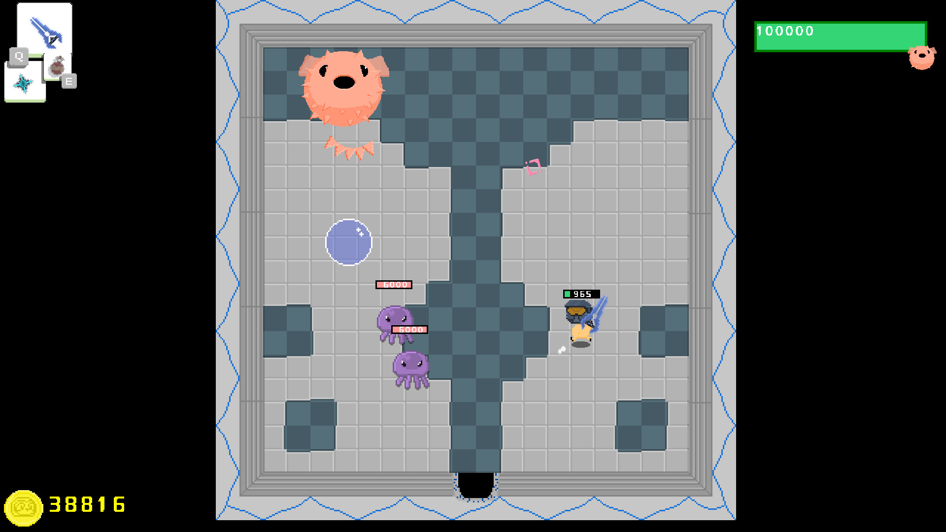 Creeps Сreeps? Creeps! - Screenshot 1