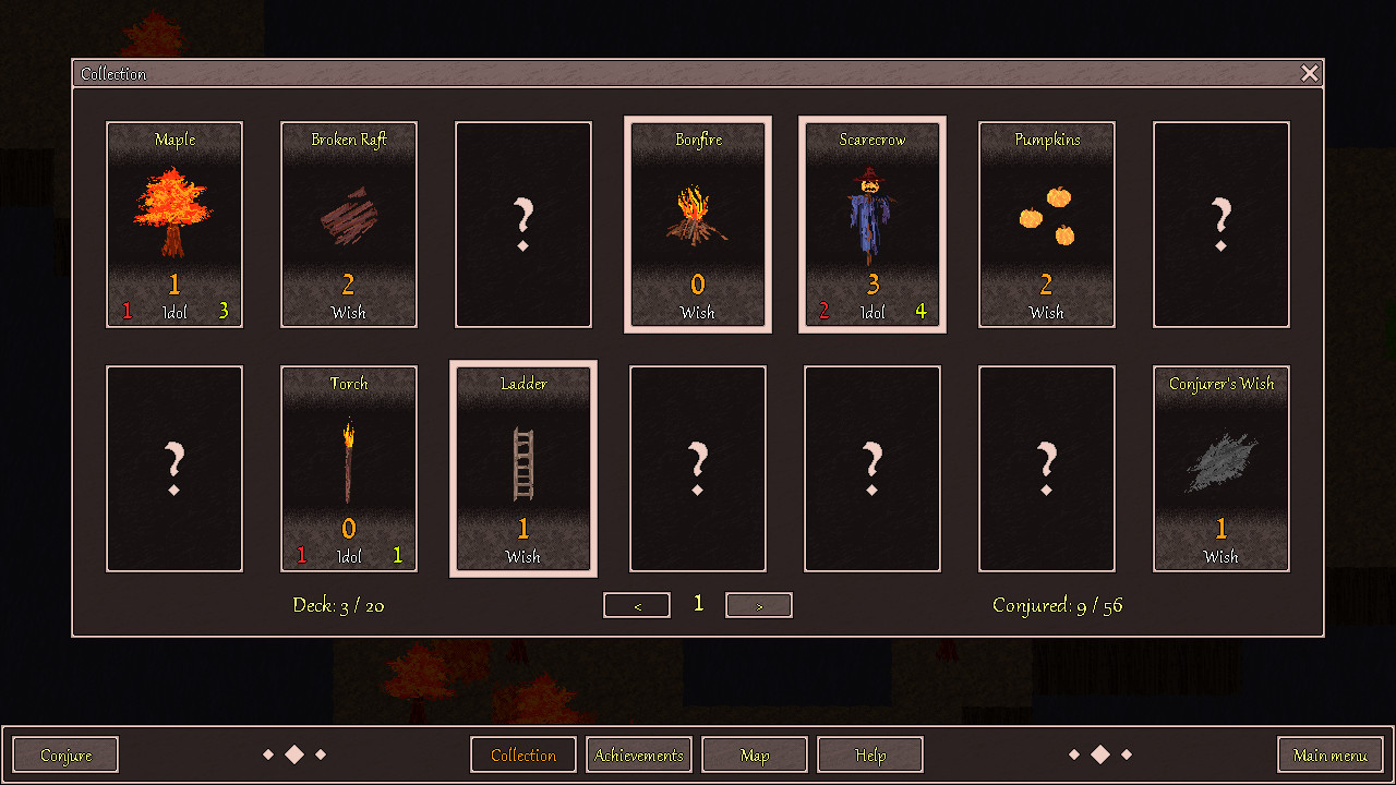 Magic of Autumn - Screenshot 2