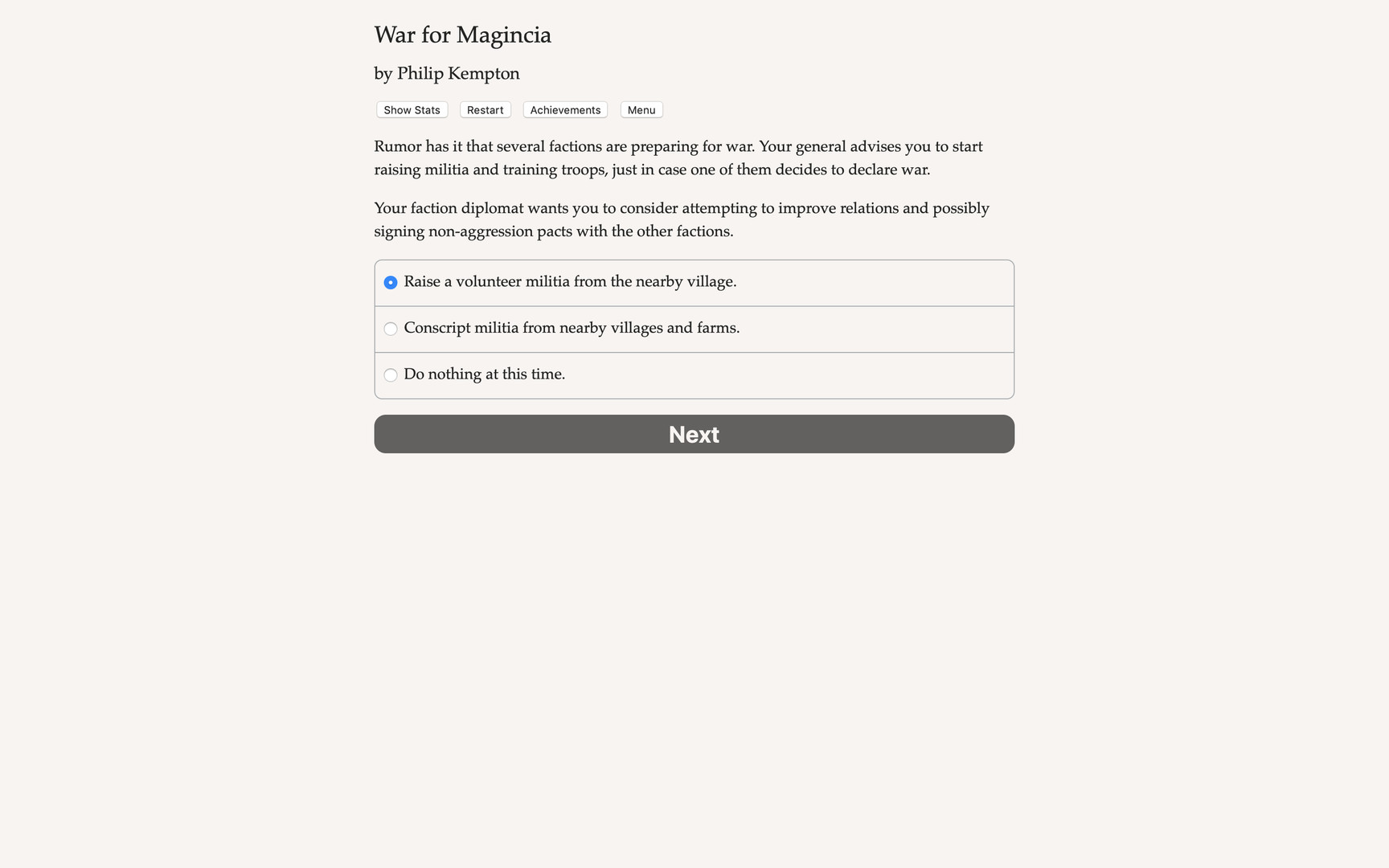 War for Magincia - Screenshot 2