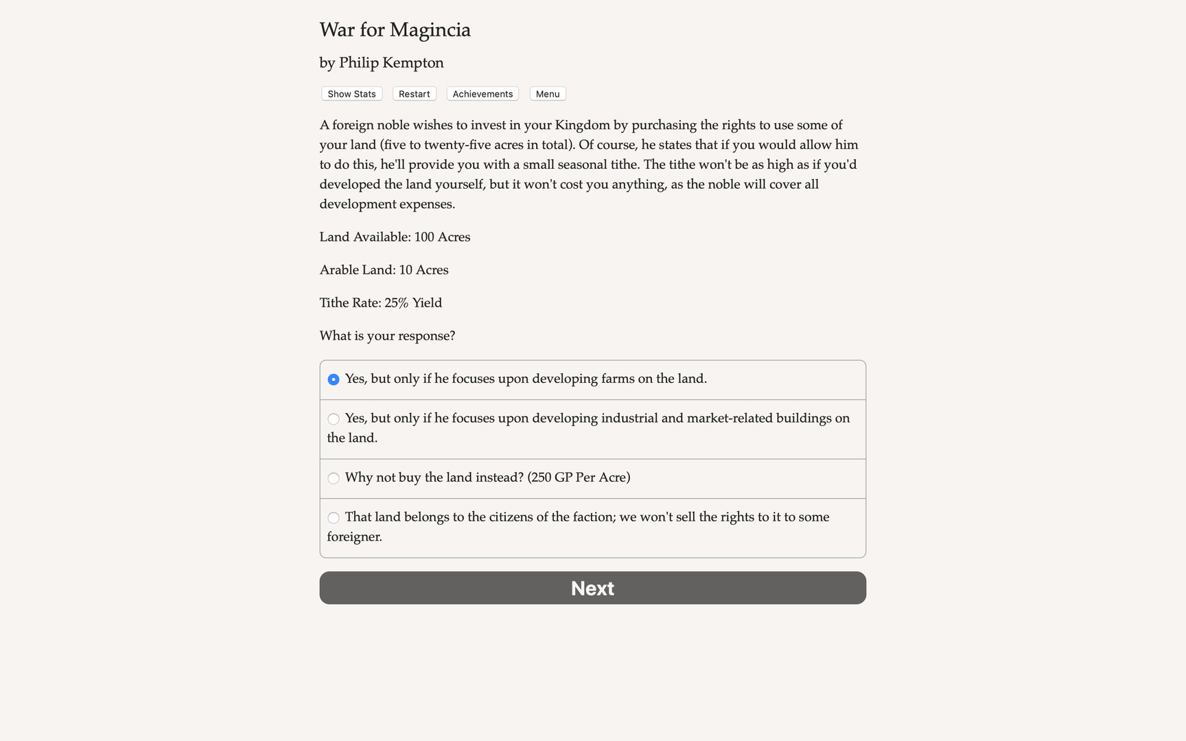 War for Magincia - Screenshot 6