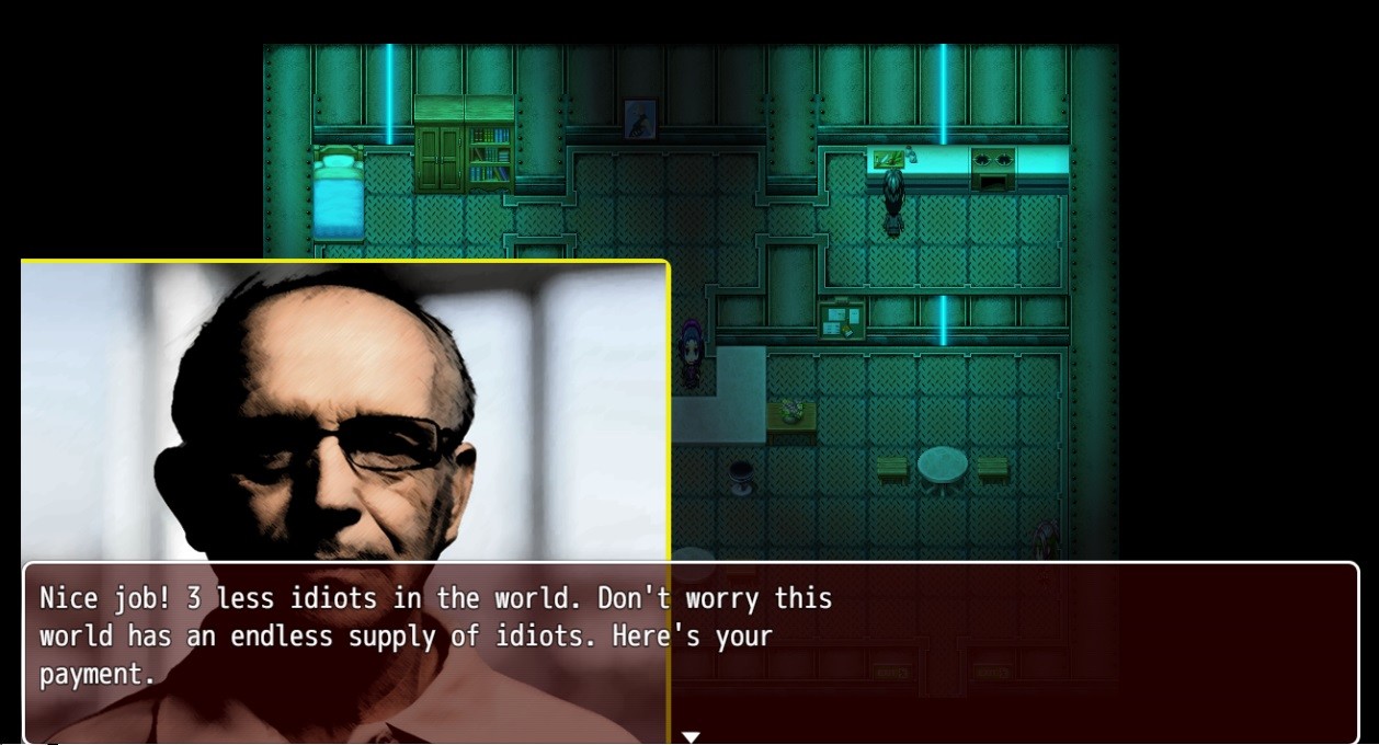 A Dark World: The Glowing City - Screenshot 1