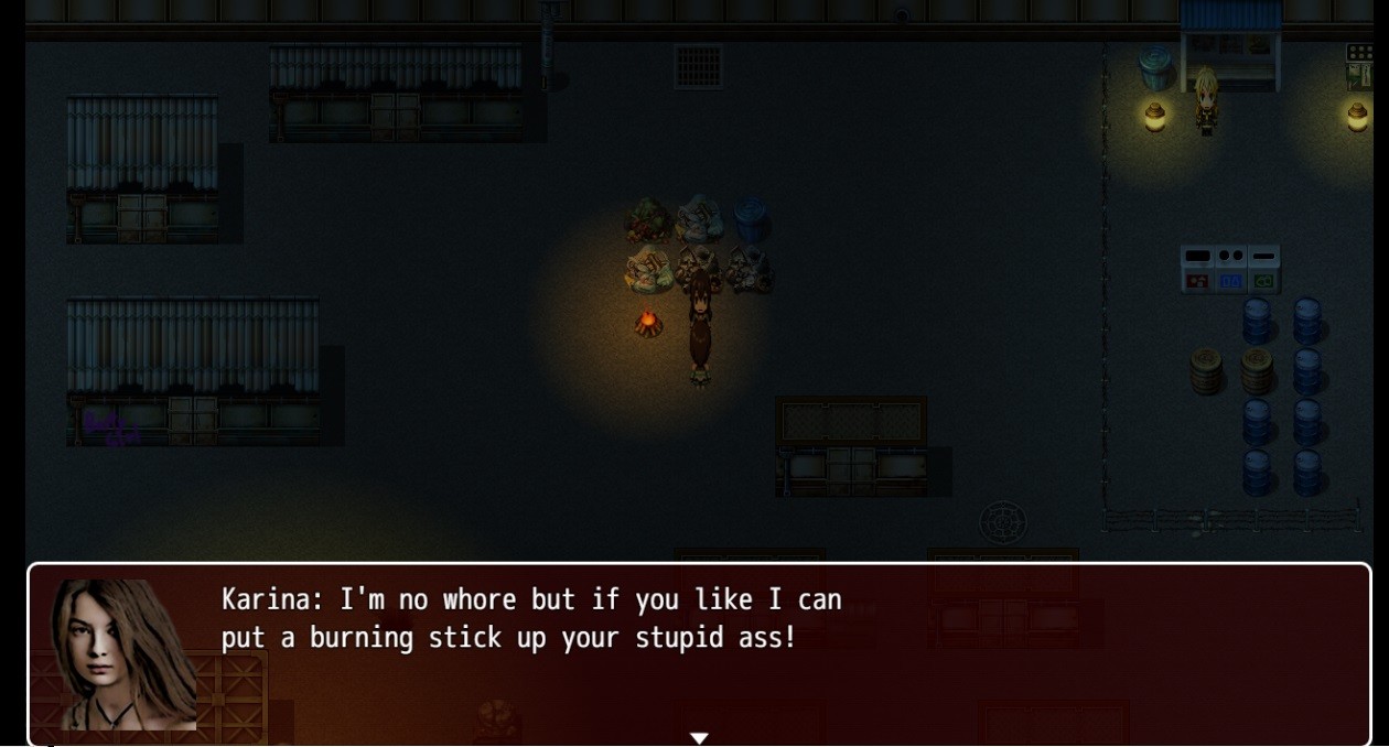 A Dark World: The Glowing City - Screenshot 4