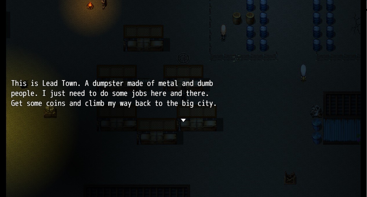 A Dark World: The Glowing City - Screenshot 3