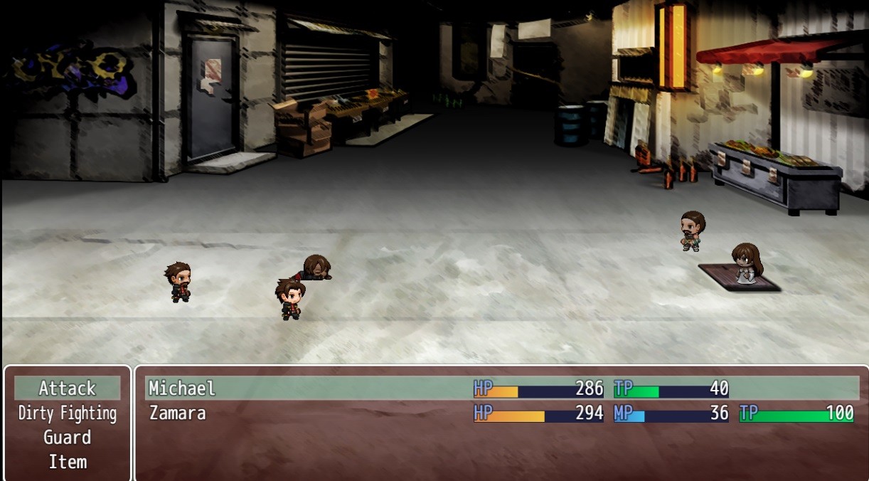 A Dark World: The Glowing City - Screenshot 2