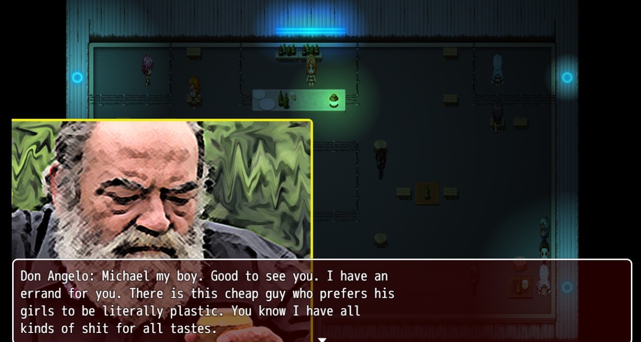 A Dark World: The Glowing City - Screenshot 10