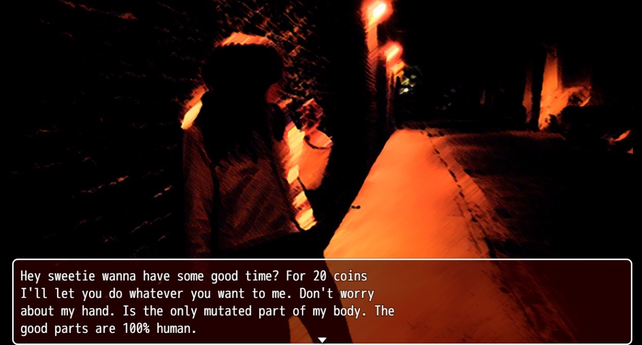 A Dark World: The Glowing City - Screenshot 9