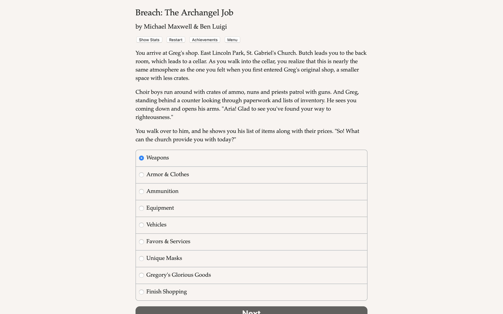 Breach: The Archangel Job - Screenshot 4