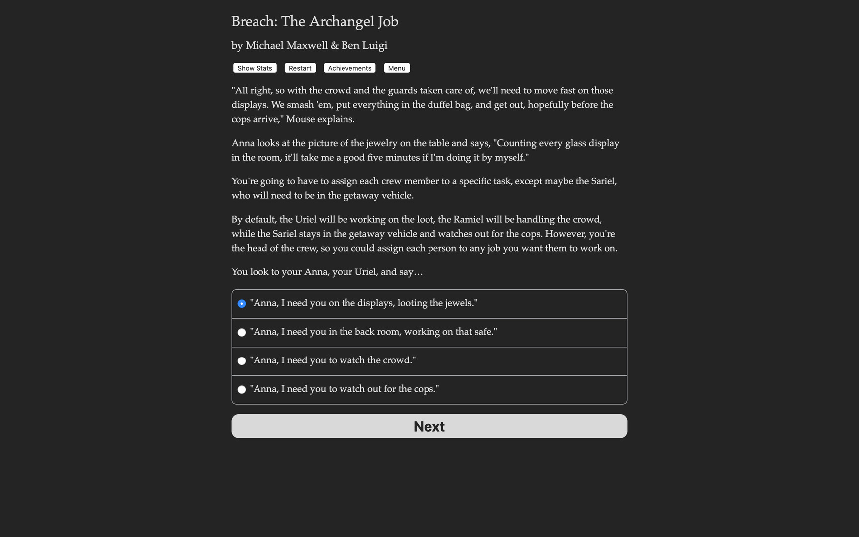 Breach: The Archangel Job - Screenshot 7