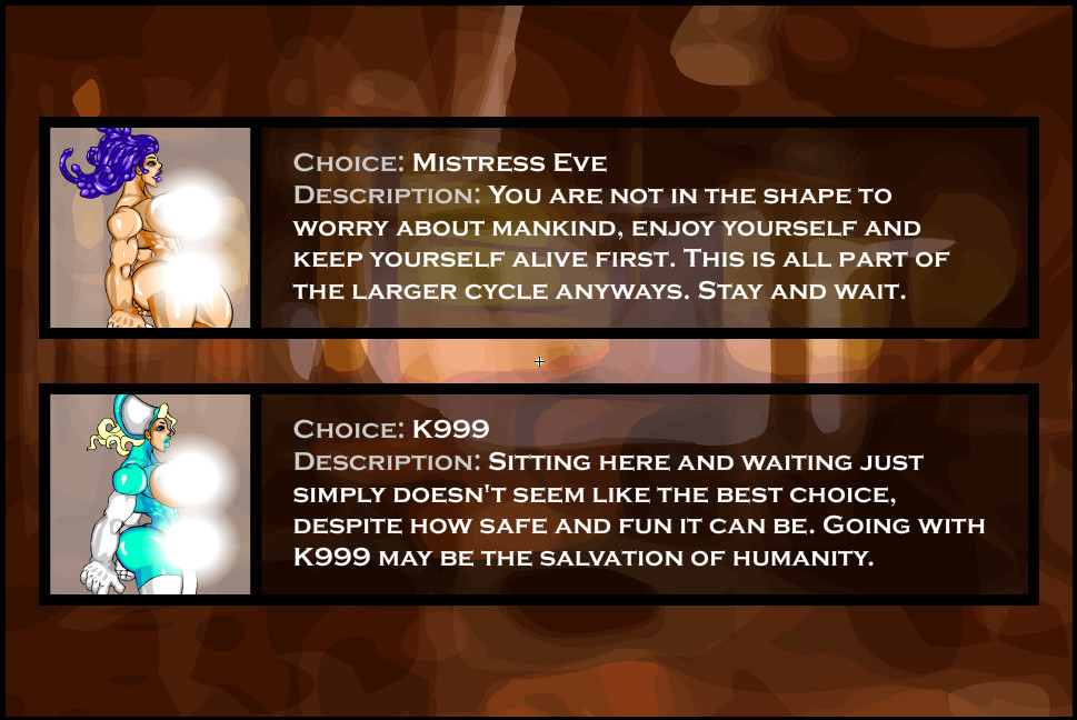 Men Busters - Screenshot 1