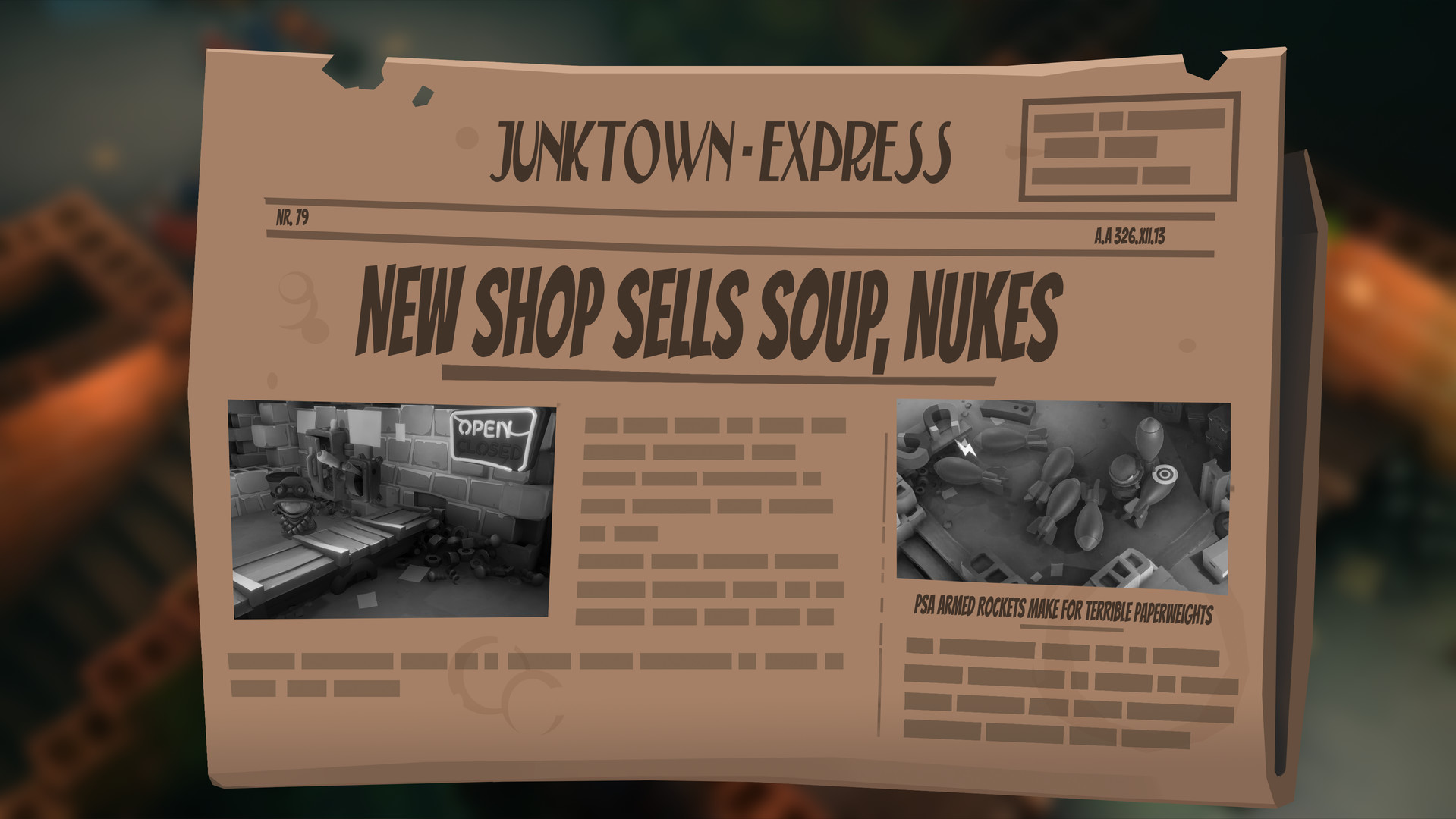 Little Shop of Junk - Screenshot 1