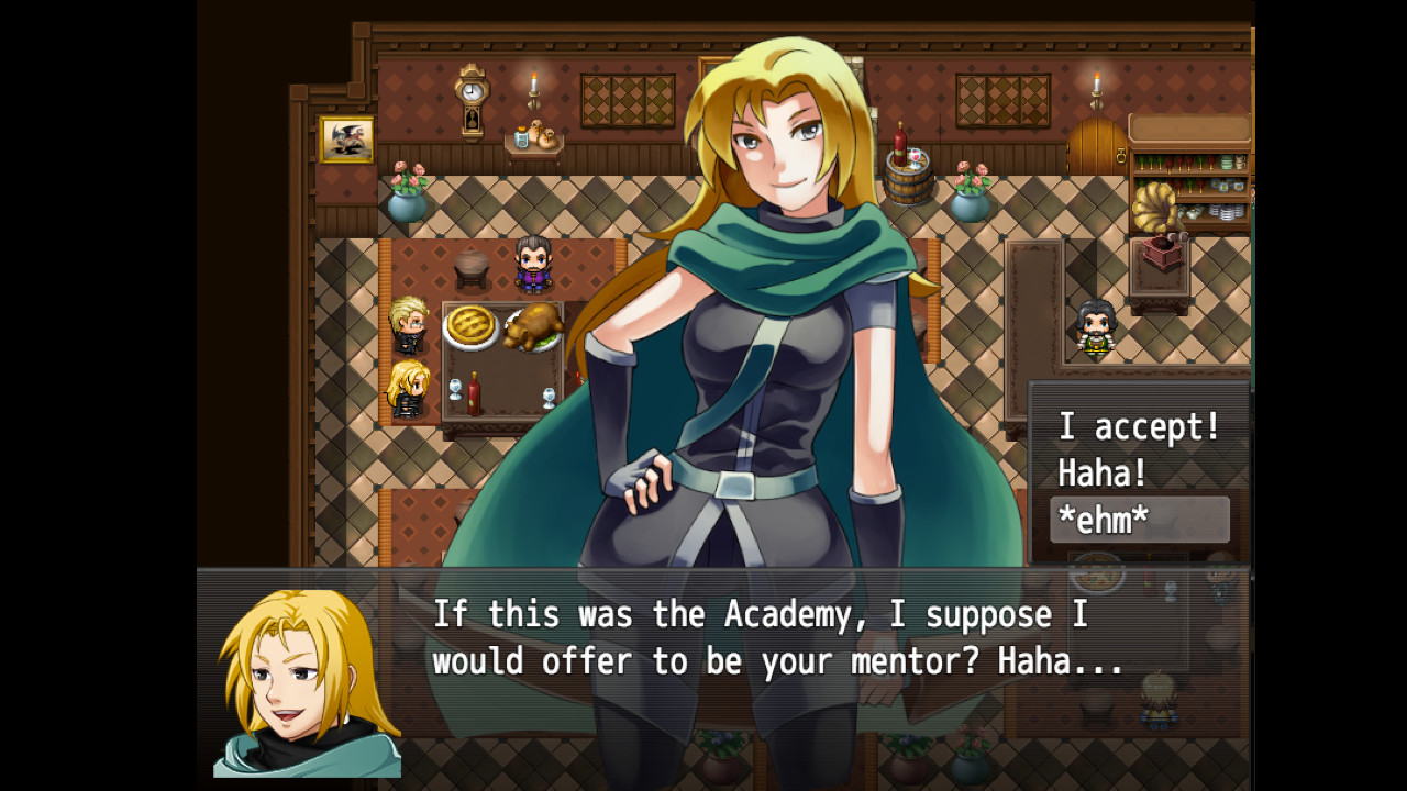 Dungeon Dreams (Female Protagonist) - Screenshot 2