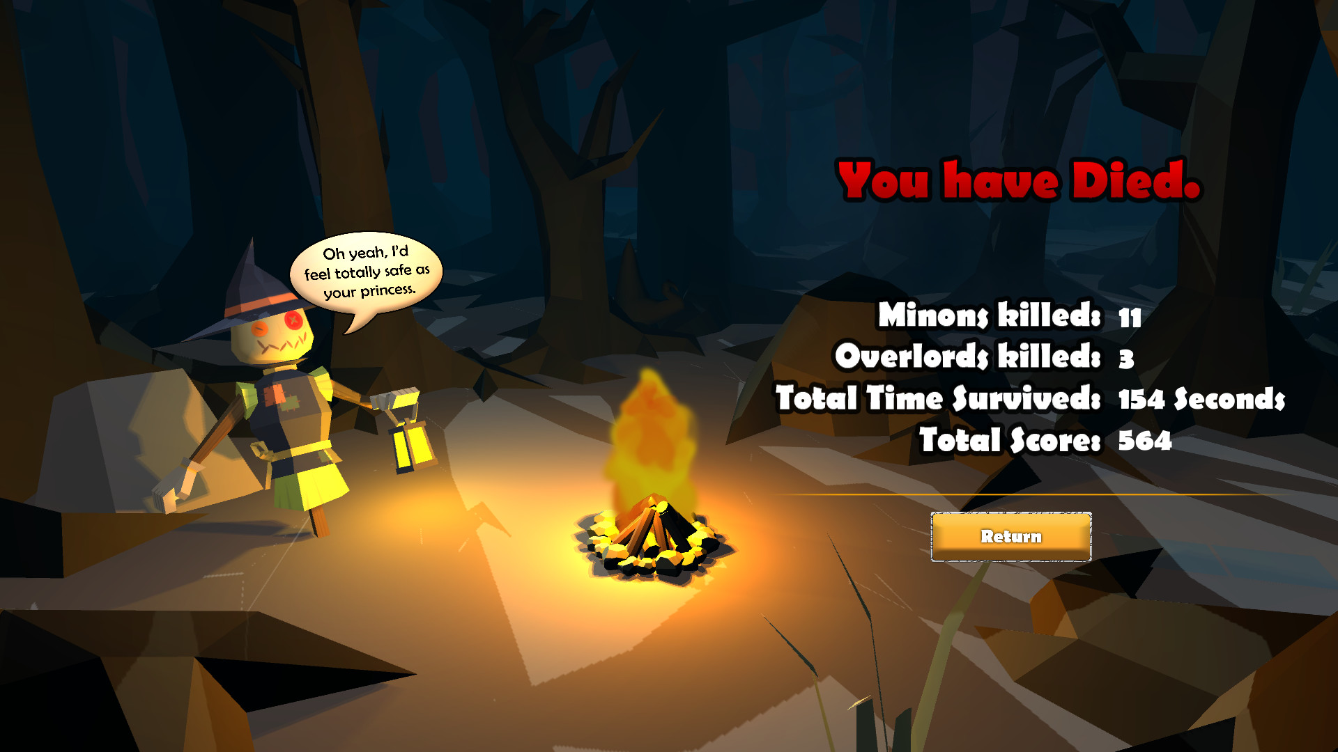 Bowmen - Screenshot 3