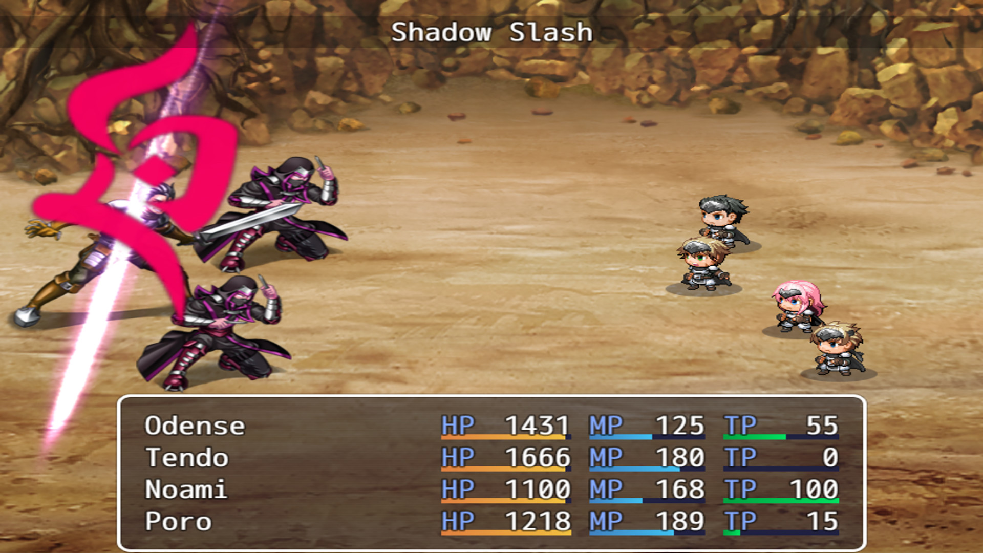 Bloody Ending - Screenshot 3