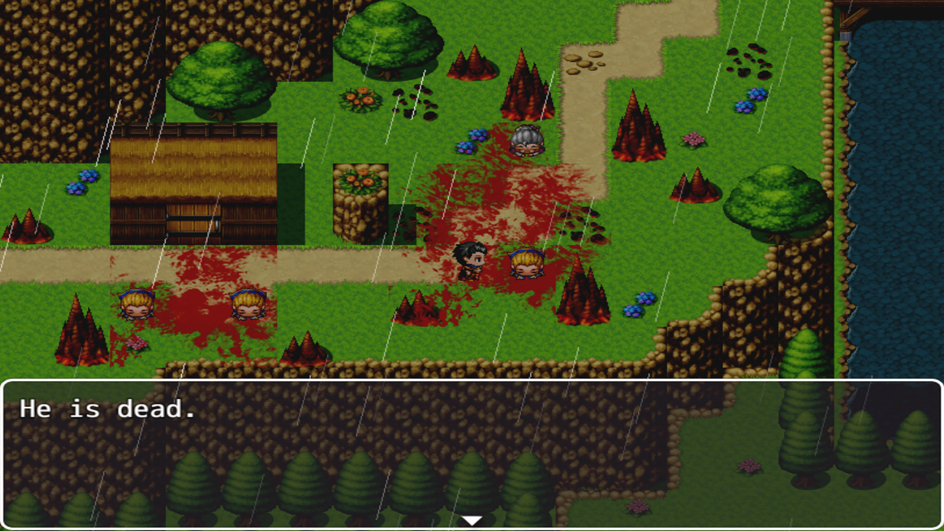 Bloody Ending - Screenshot 1
