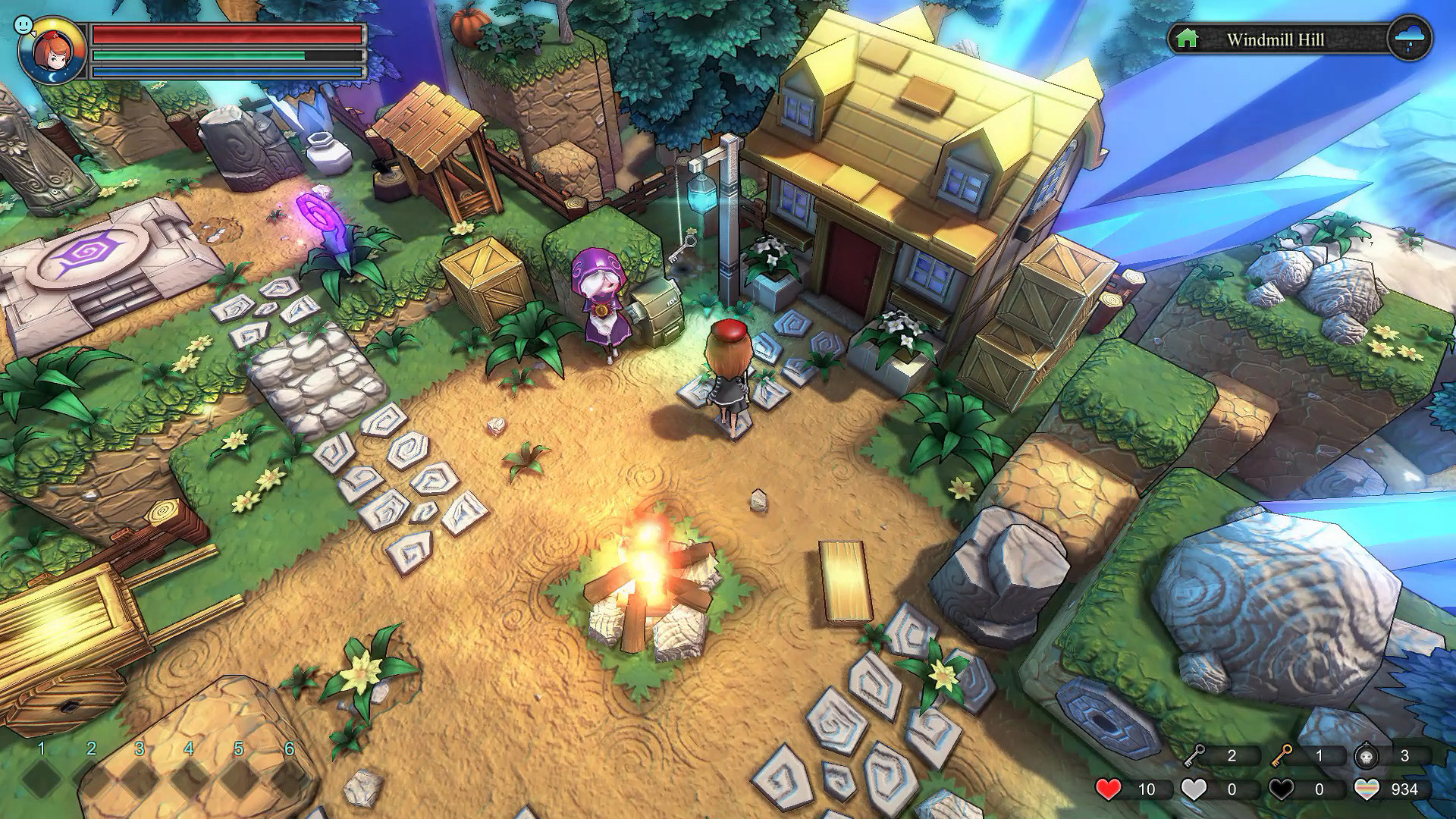 The Sphere of Abyss - Screenshot 4