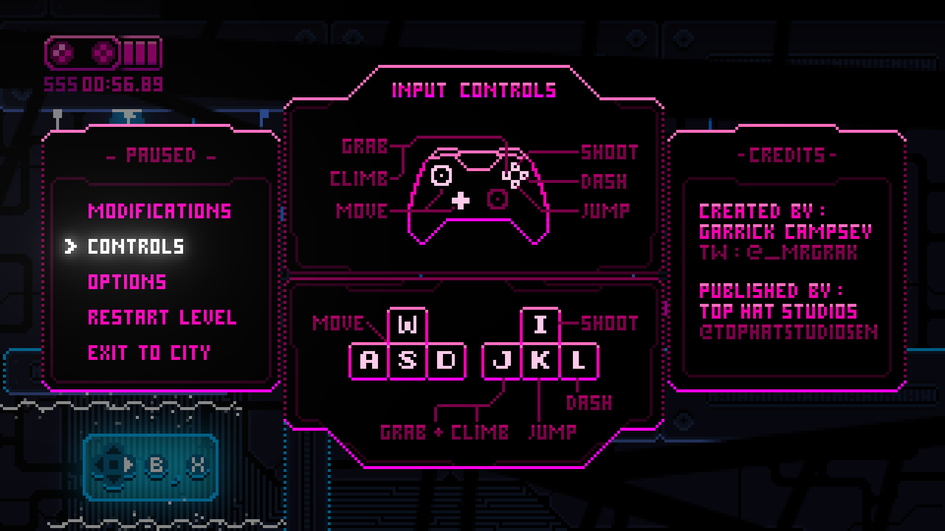 Game Background