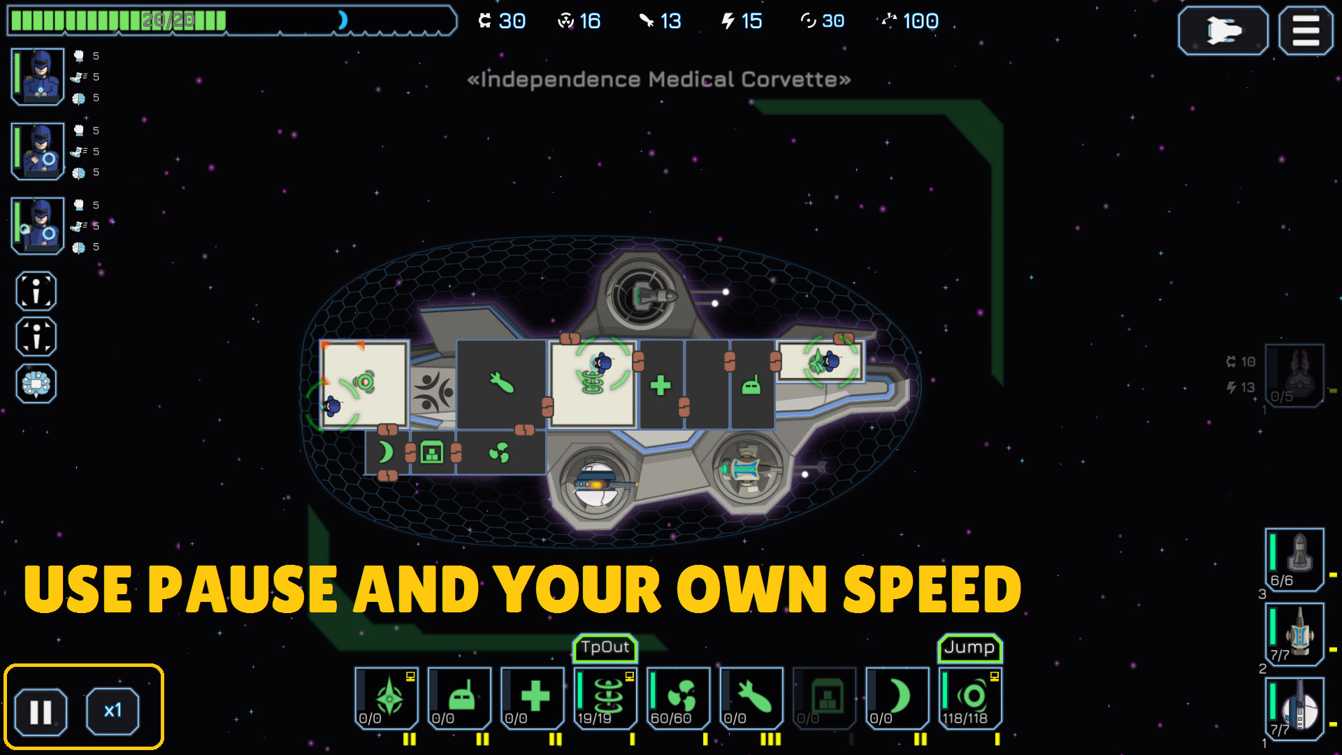 Starship Inspector - Screenshot 1