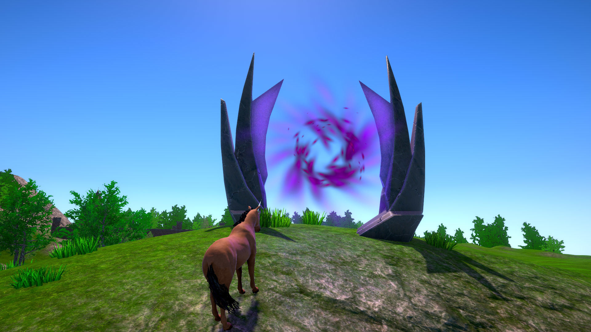 Unicorn Tails - Screenshot 2
