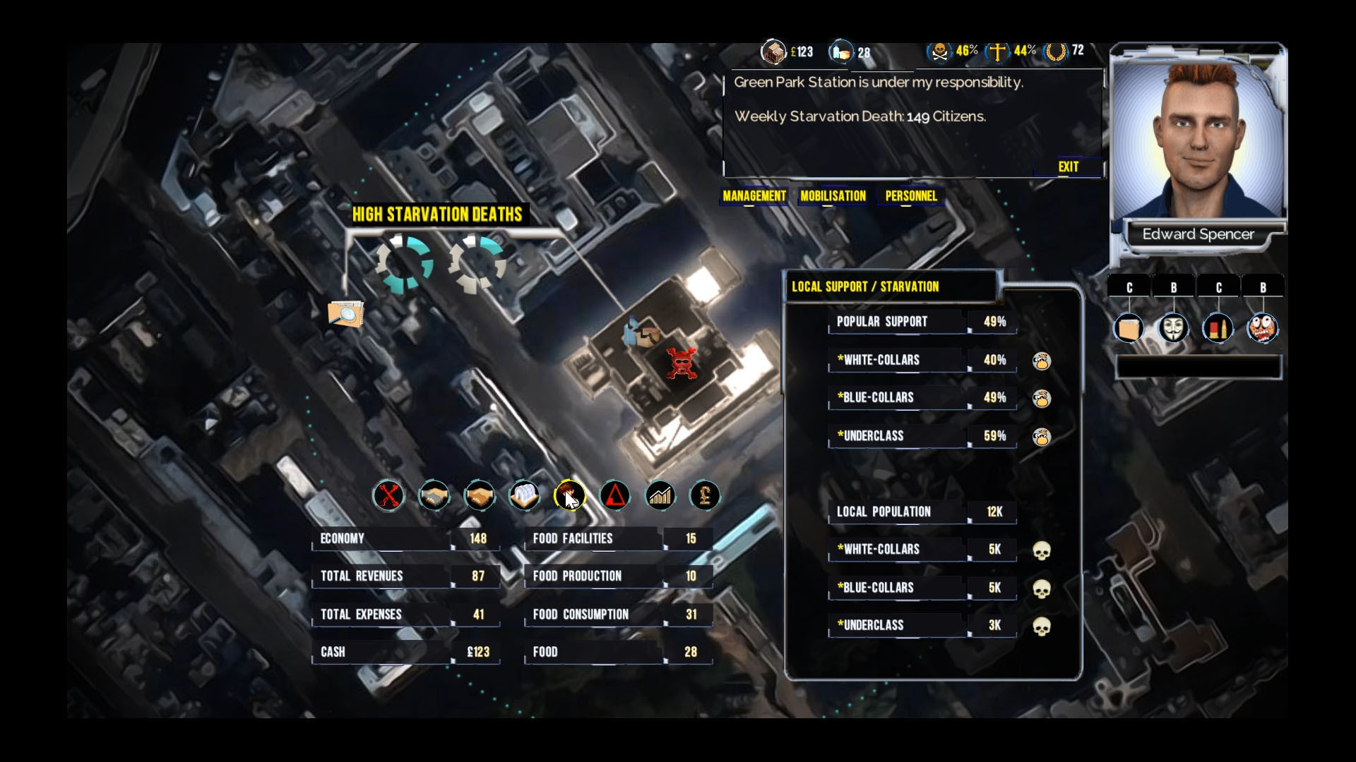 Westminster Darkly - Screenshot 1