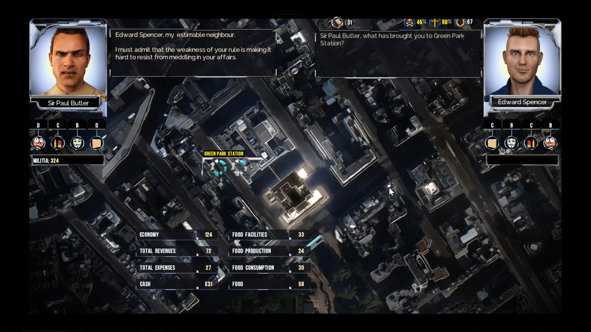 Westminster Darkly - Screenshot 3