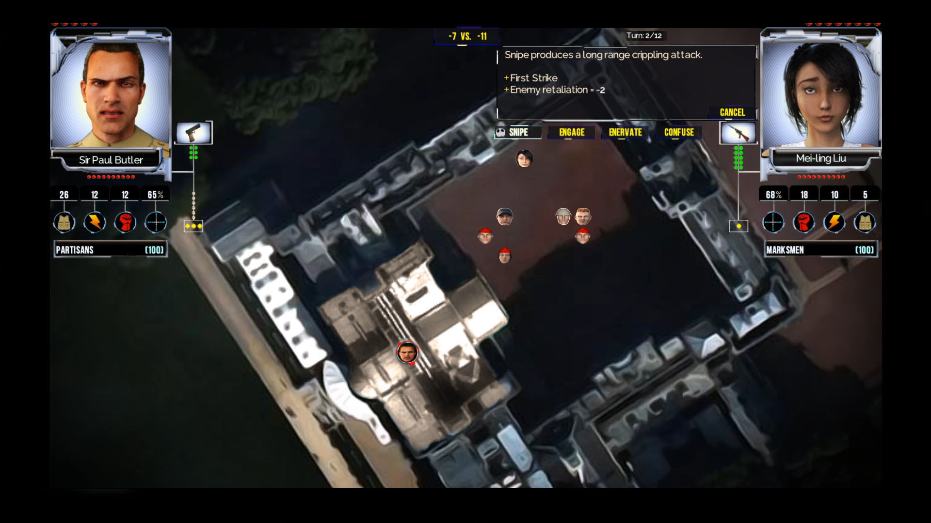Westminster Darkly - Screenshot 4