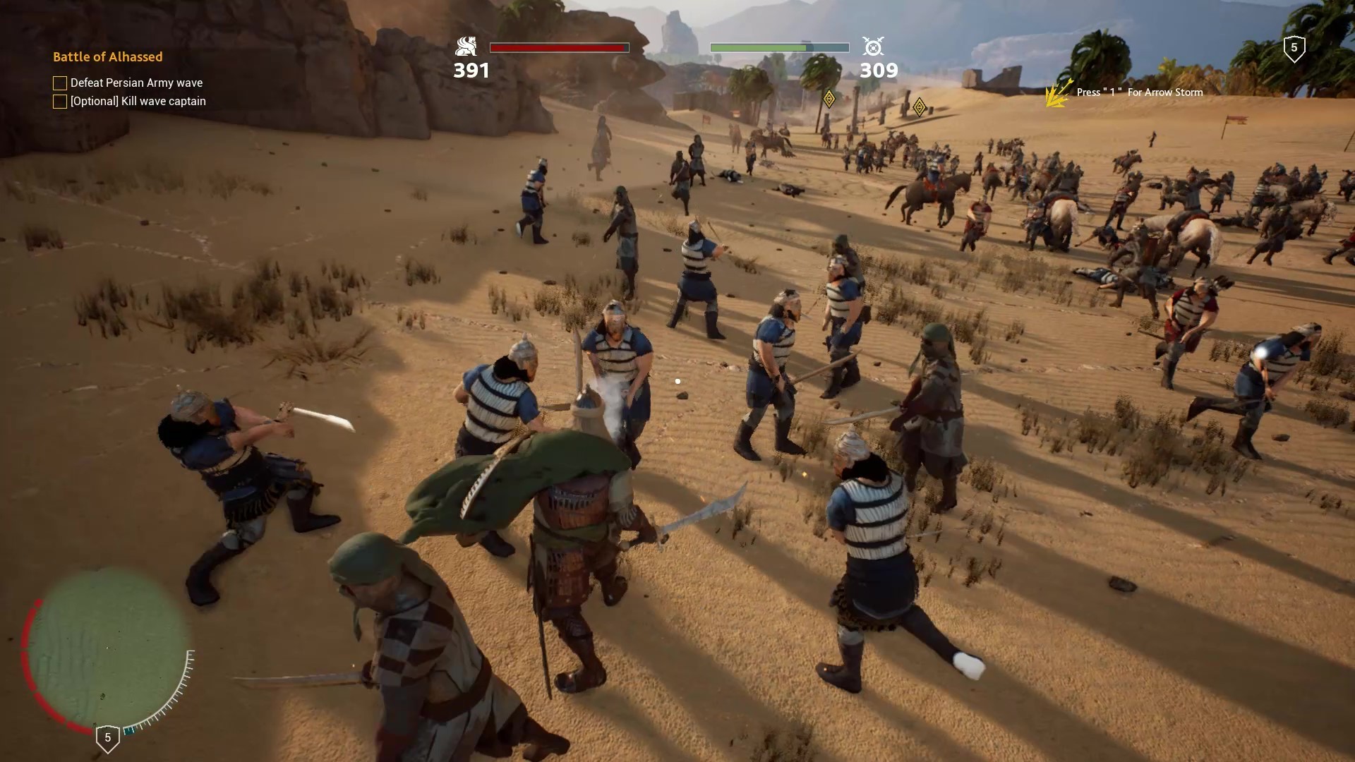 Knights of Light: The Prologue - Screenshot 2