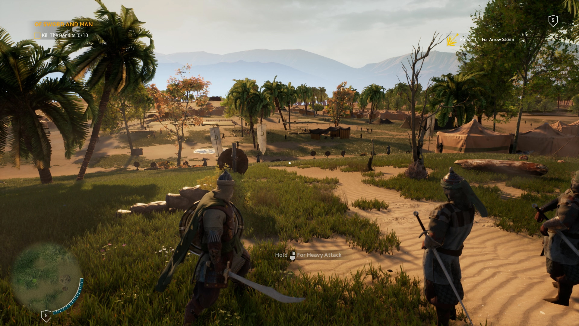 Knights of Light: The Prologue - Screenshot 1