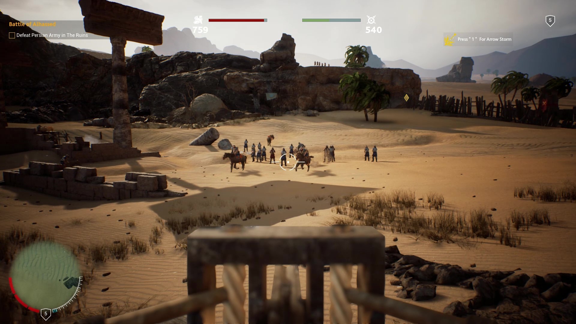 Knights of Light: The Prologue - Screenshot 4