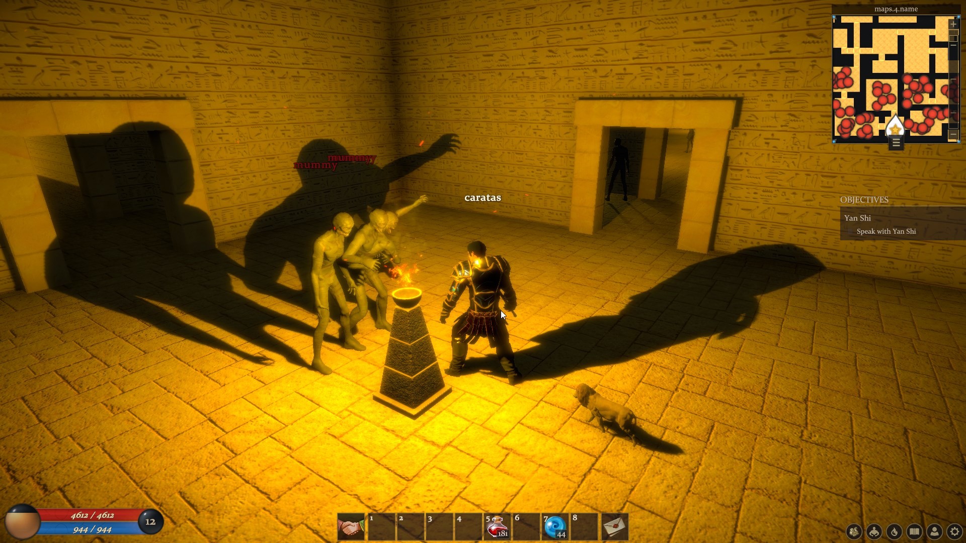 Inferna - Screenshot 3