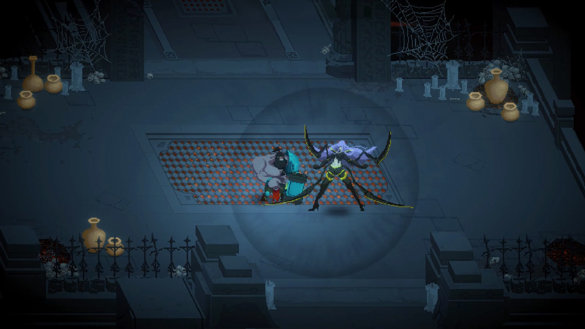 Dark Raider - Screenshot 2