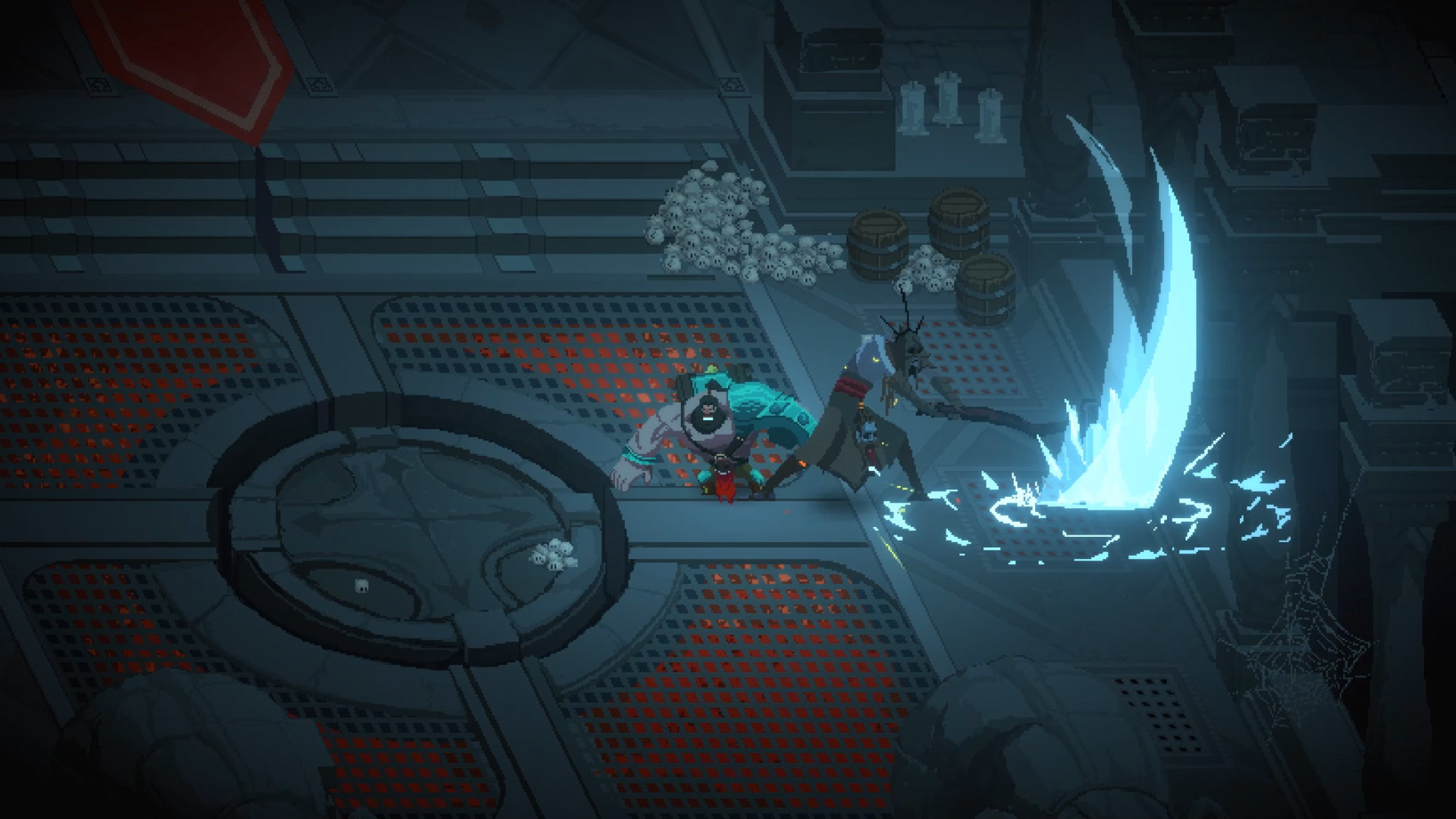 Dark Raider - Screenshot 4