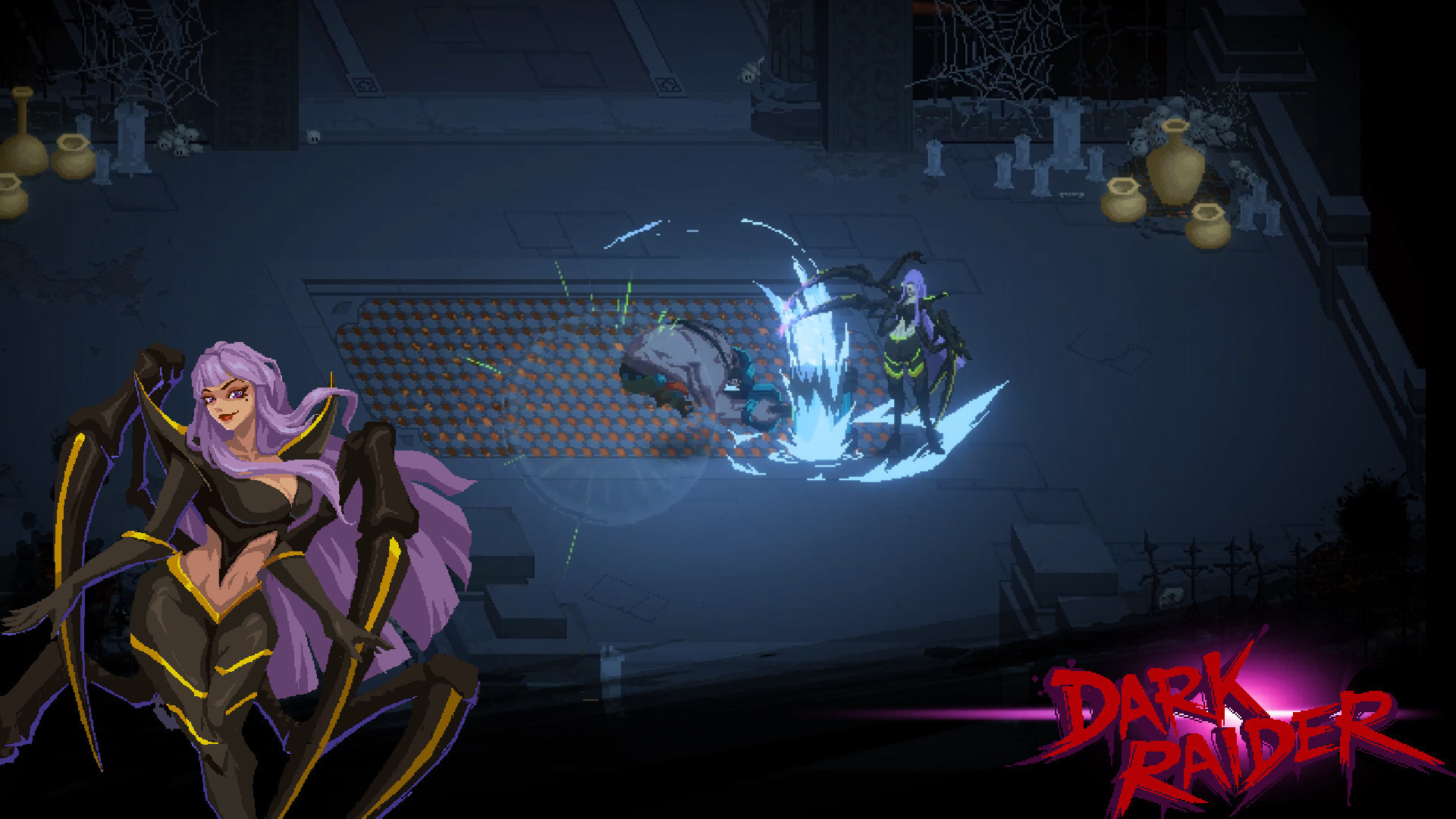 Dark Raider - Screenshot 5