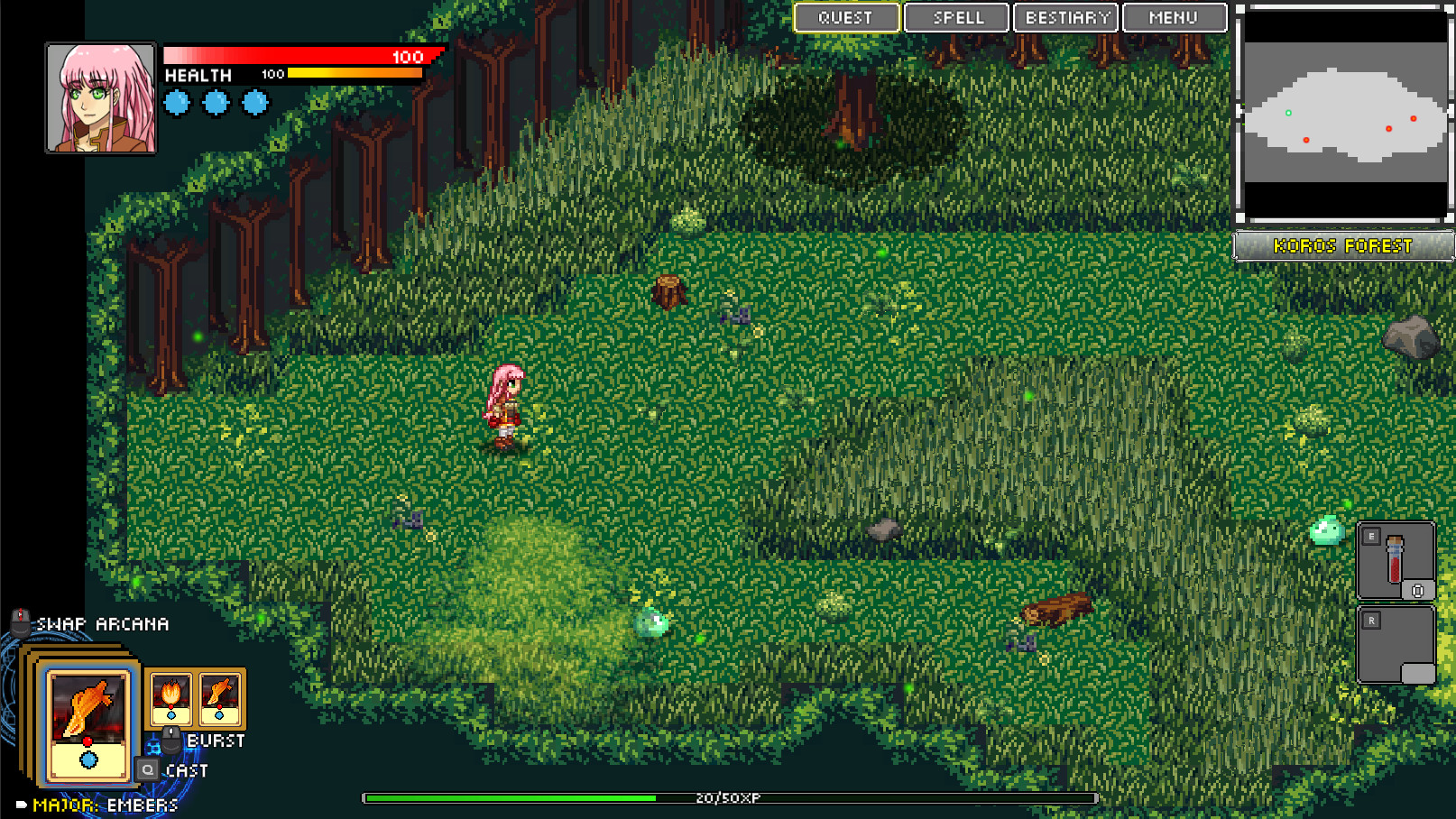 Hero Soul: I Want to be a Hero! - Screenshot 3